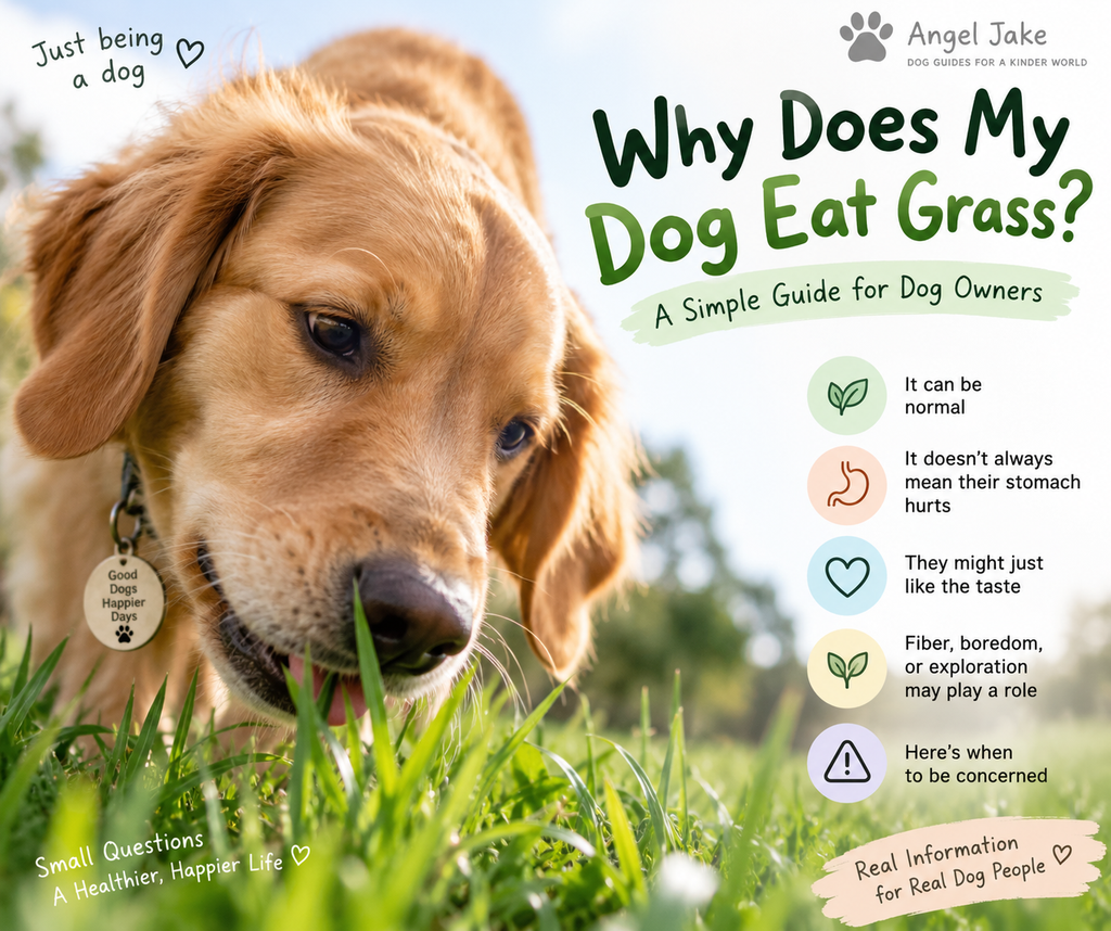 Why Does My Dog Eat Grass?