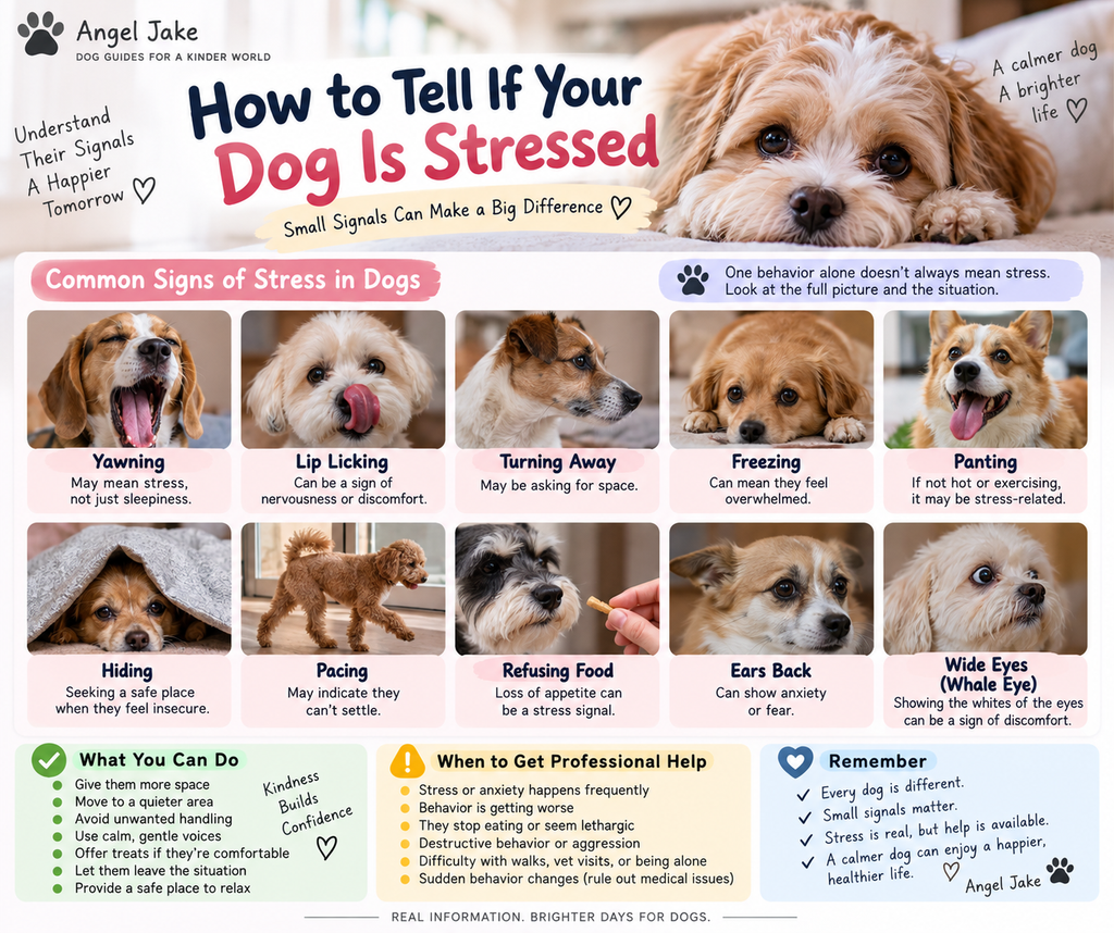 How to Tell If Your Dog Is Stressed