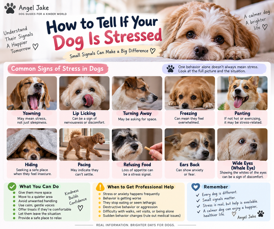How to Tell If Your Dog Is Stressed