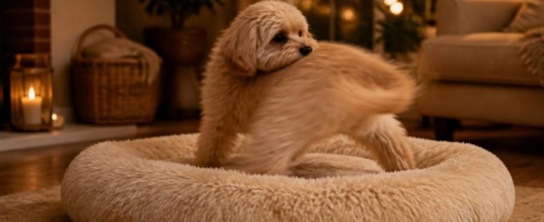 Why Do Dogs Turn in Circles Before Lying Down?