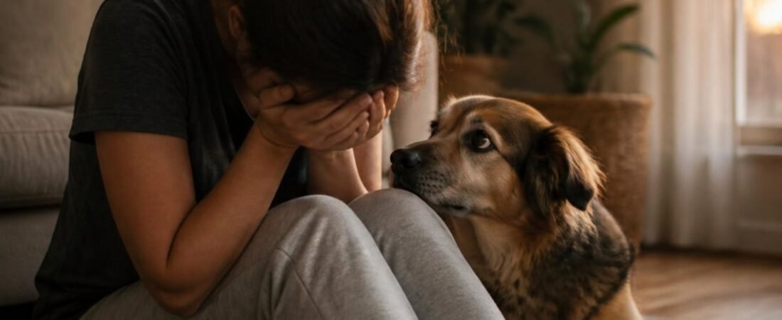 Does Your Dog Notice When You Cry? A New Study of 112 Dogs Says Yes
