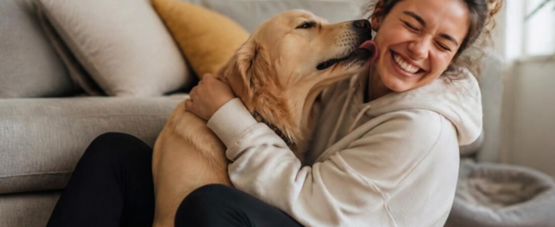 Why Does My Dog Lick Me? What Every Lick Might Mean