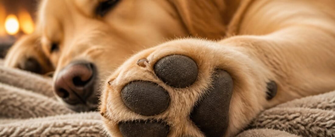 Why Do My Dog’s Paws Smell Like Corn Chips?