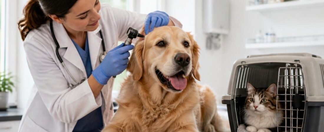 Dogs and Cats Carry Drug-Resistant Bacteria Also Found in People, Study Finds